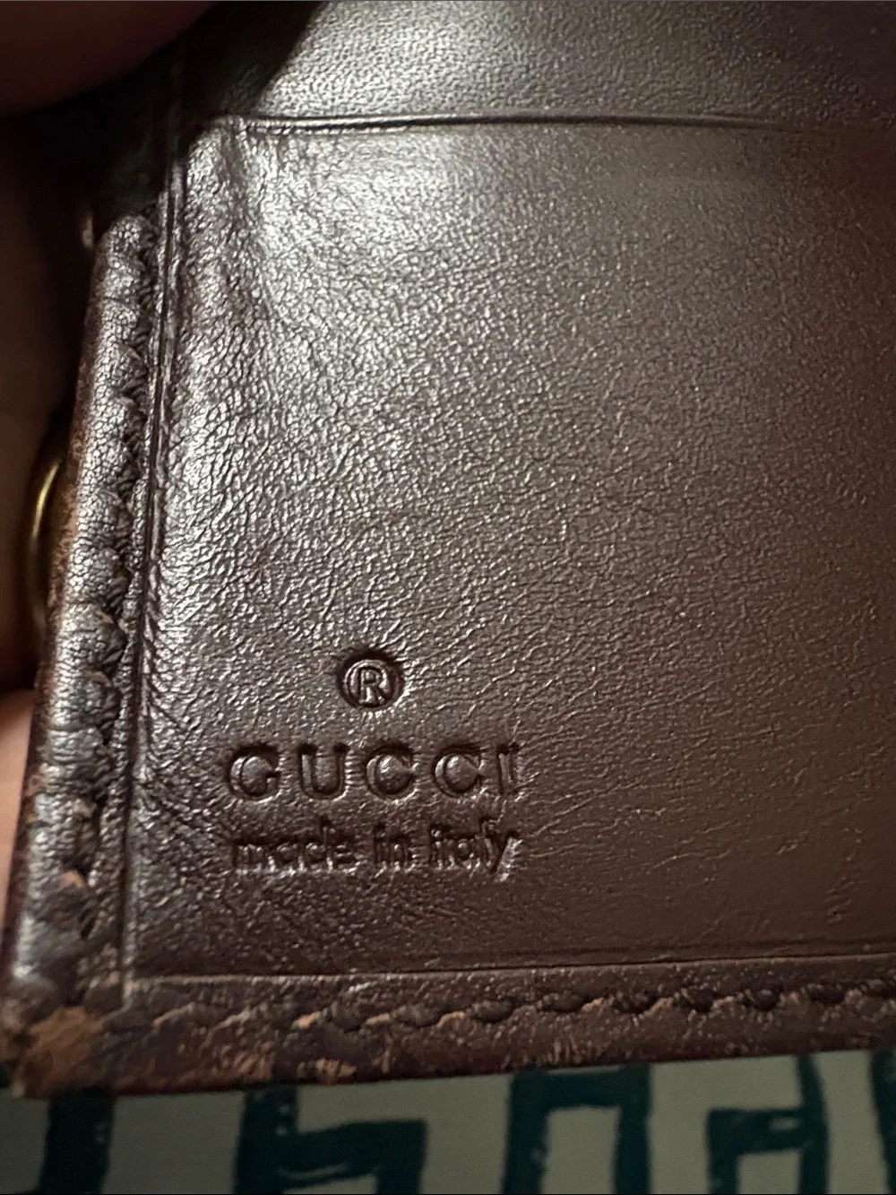 Gucci Guccissima Wallet